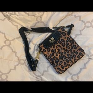 Coach crossbody purse